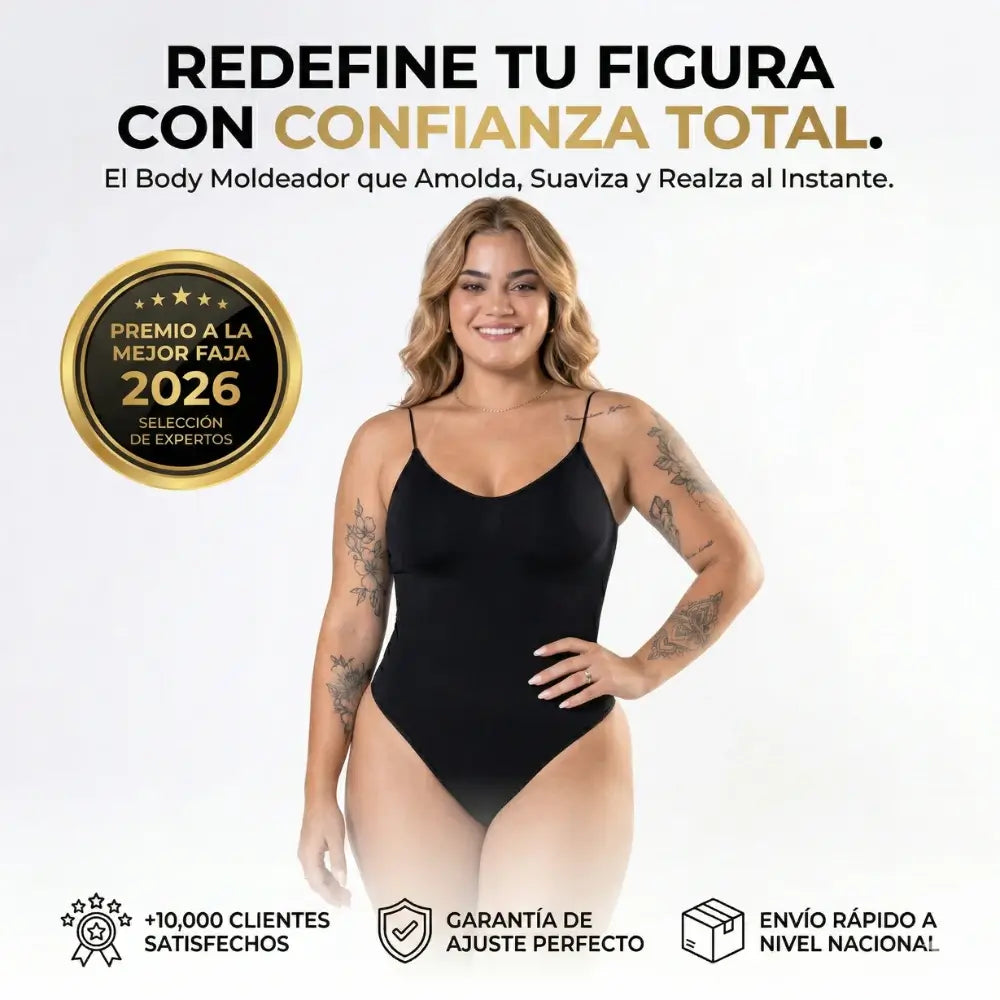 Body Moldeador | Pack Reductor 360°