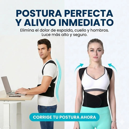 BioPostura Medic™ - Corrige Tu Postura Al Instante