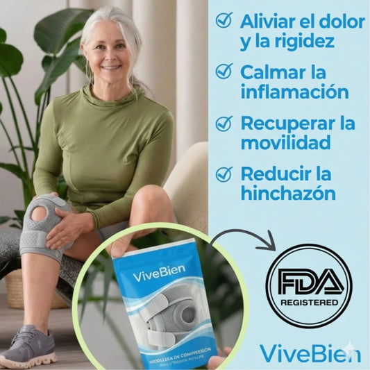 Rodillera Ortopédica Pro™ - Elimina el Dolor y Recupera tu Movilidad al Instante (+GEL DE REGALO 🎁)