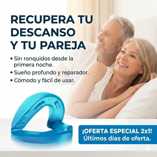 RespiraBien Pro - Dispositivo Anti-Ronquidos y Apnea